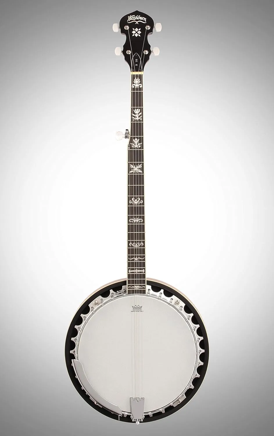 Washburn B10 5-String Banjo, Sunburst Gloss Finish
