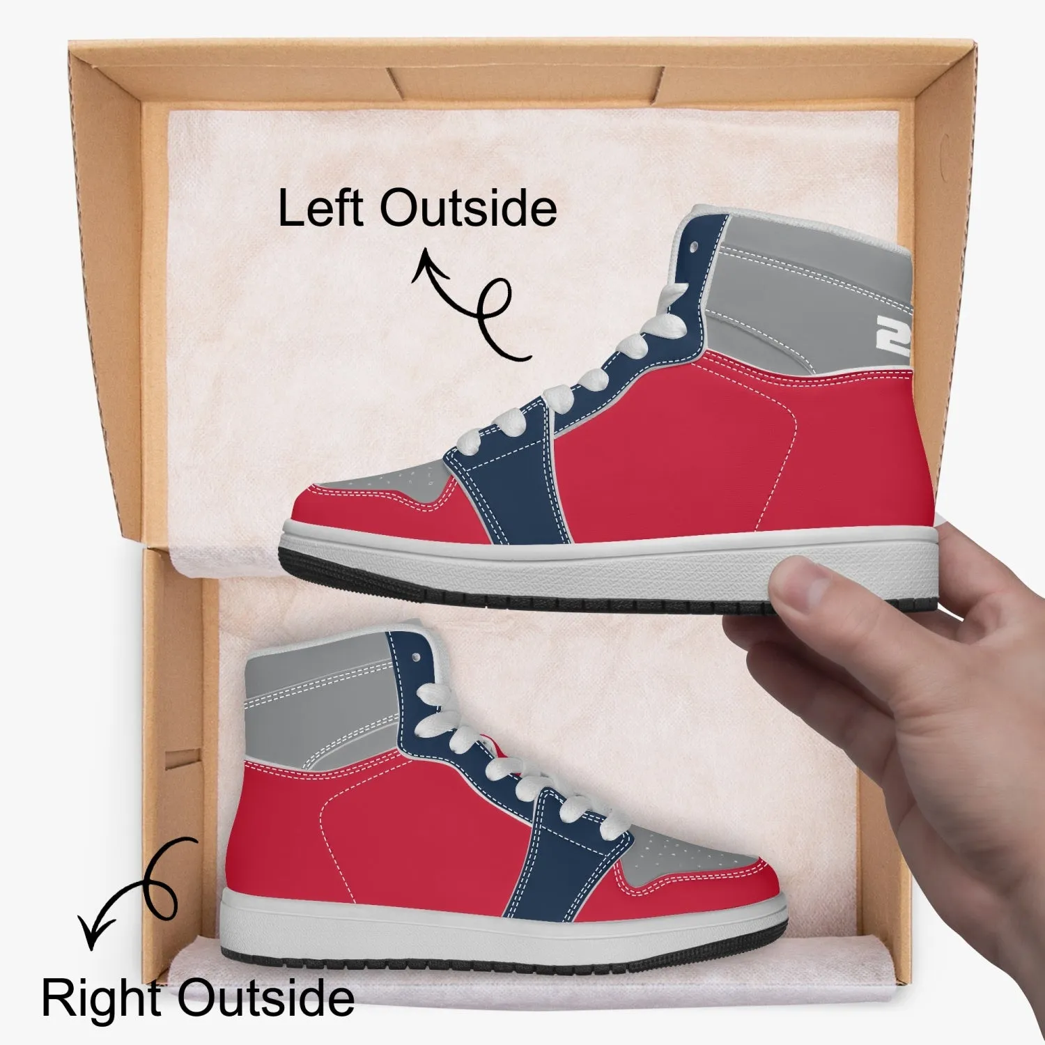 Washington Mystics Fan Unofficial High-Top Shoes, sneakers, and Trainers Unisex for Kids 202 Girls' High-Top Basketball Shoes by Niche Era.