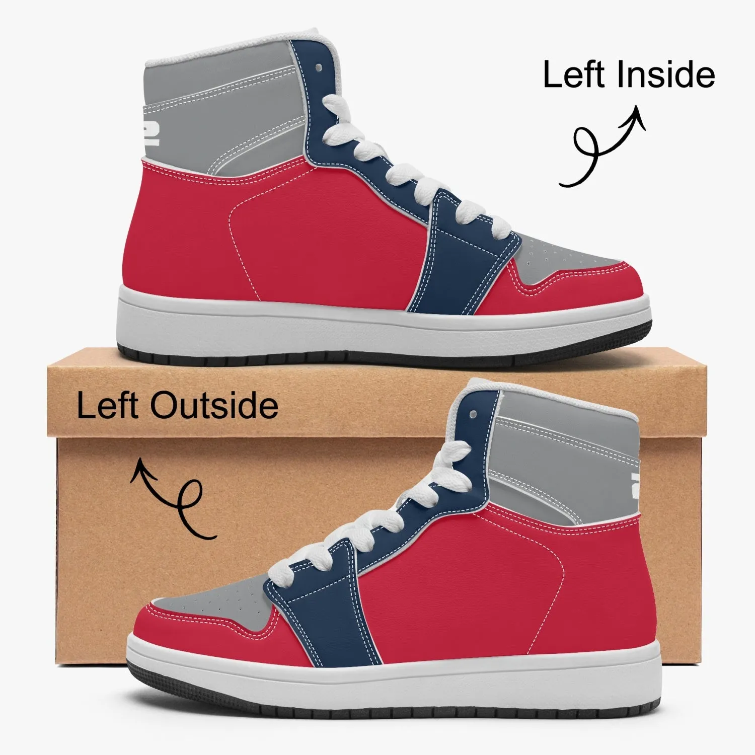 Washington Mystics Fan Unofficial High-Top Shoes, sneakers, and Trainers Unisex for Kids 202 Girls' High-Top Basketball Shoes by Niche Era.