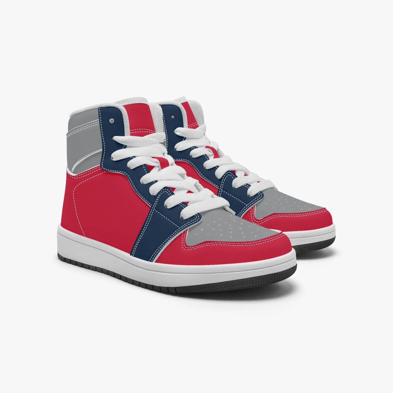 Washington Mystics Fan Unofficial High-Top Shoes, sneakers, and Trainers Unisex for Kids 202 Girls' High-Top Basketball Shoes by Niche Era.