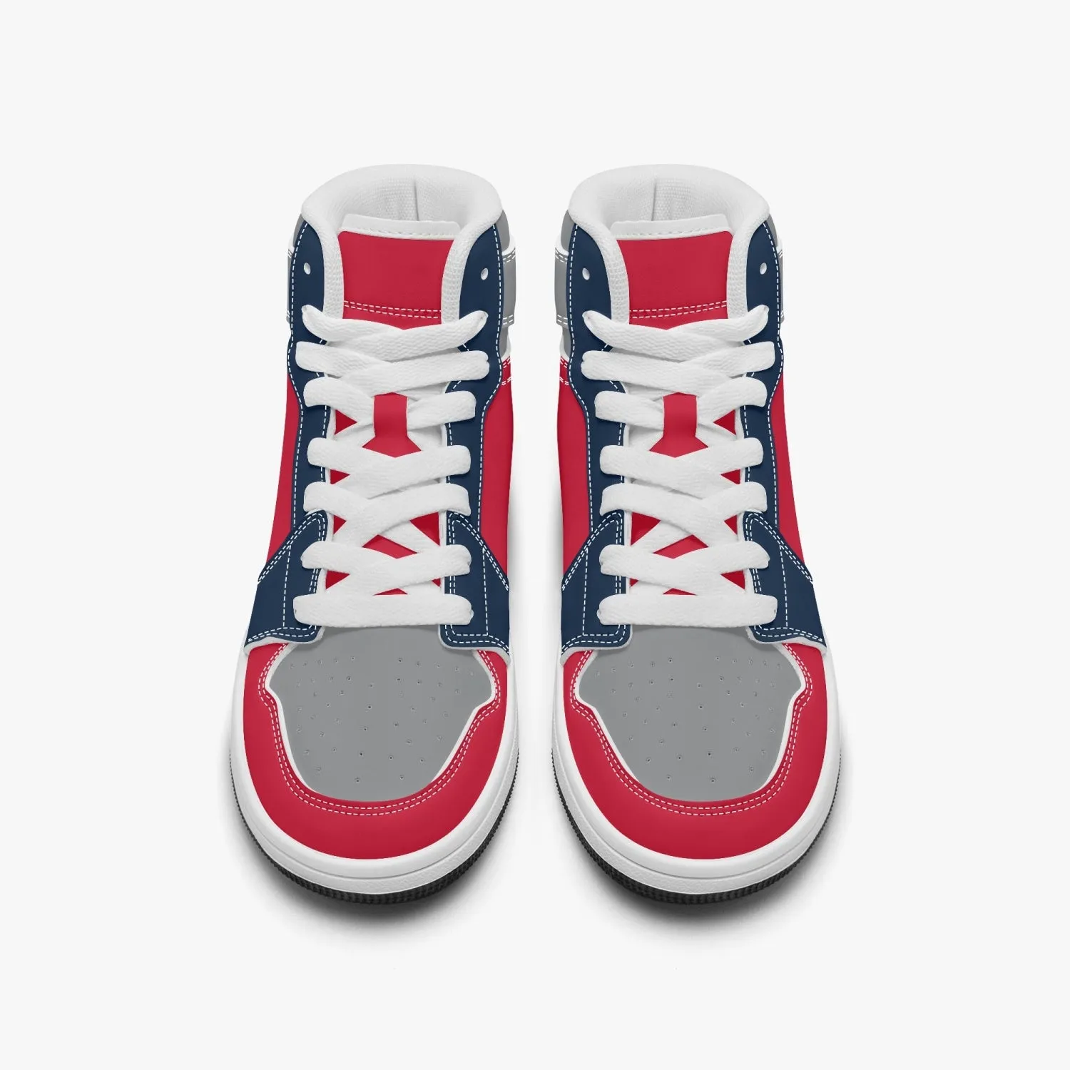 Washington Mystics Fan Unofficial High-Top Shoes, sneakers, and Trainers Unisex for Kids 202 Girls' High-Top Basketball Shoes by Niche Era.