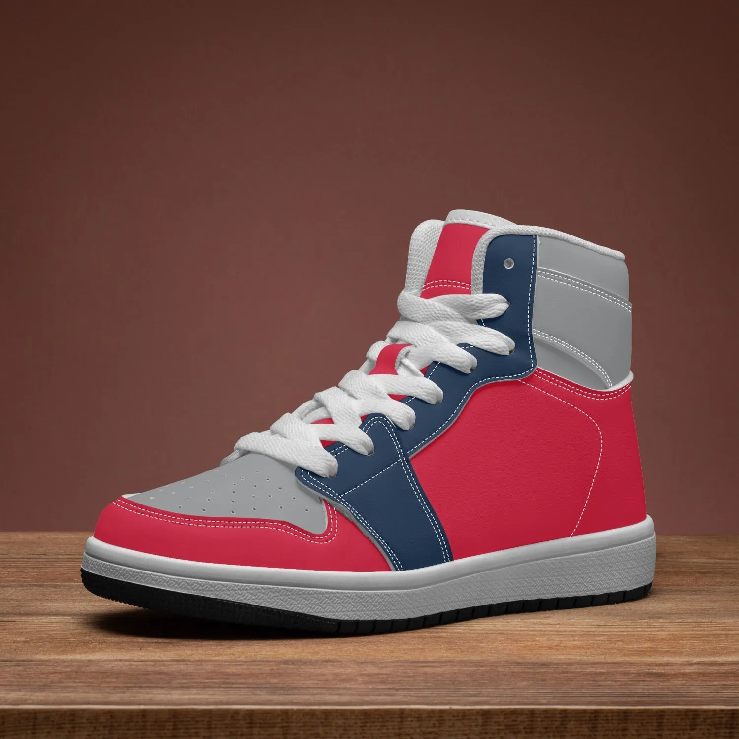 Washington Mystics Fan Unofficial High-Top Shoes, sneakers, and Trainers Unisex for Kids 202 Girls' High-Top Basketball Shoes by Niche Era.