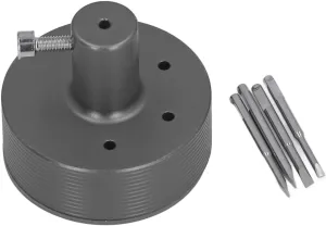 Watch Band Strap Removal Tool Kit with Slip Base and 4pcs Slotted Heads for Watch Bracelet Adjustment and Repair