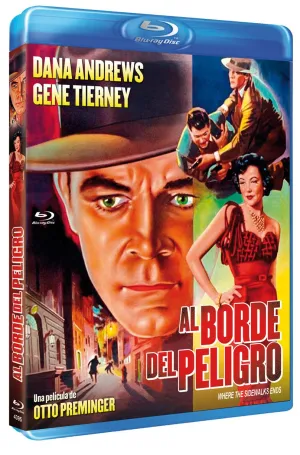 Where the Sidewalk Ends [ Blu-Ray, Reg.A/B/C Import - Spain ]