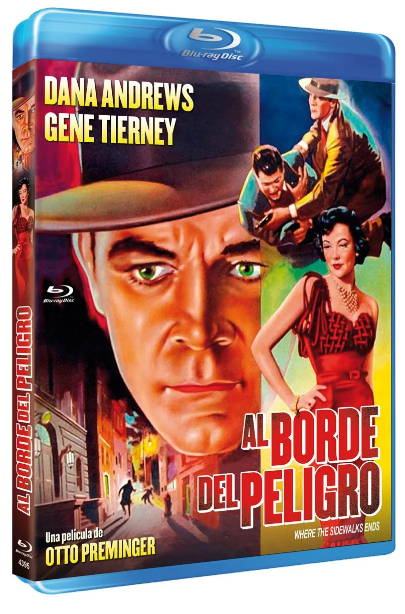 Where the Sidewalk Ends [ Blu-Ray, Reg.A/B/C Import - Spain ]