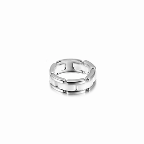 WHITE CERAMIC RING