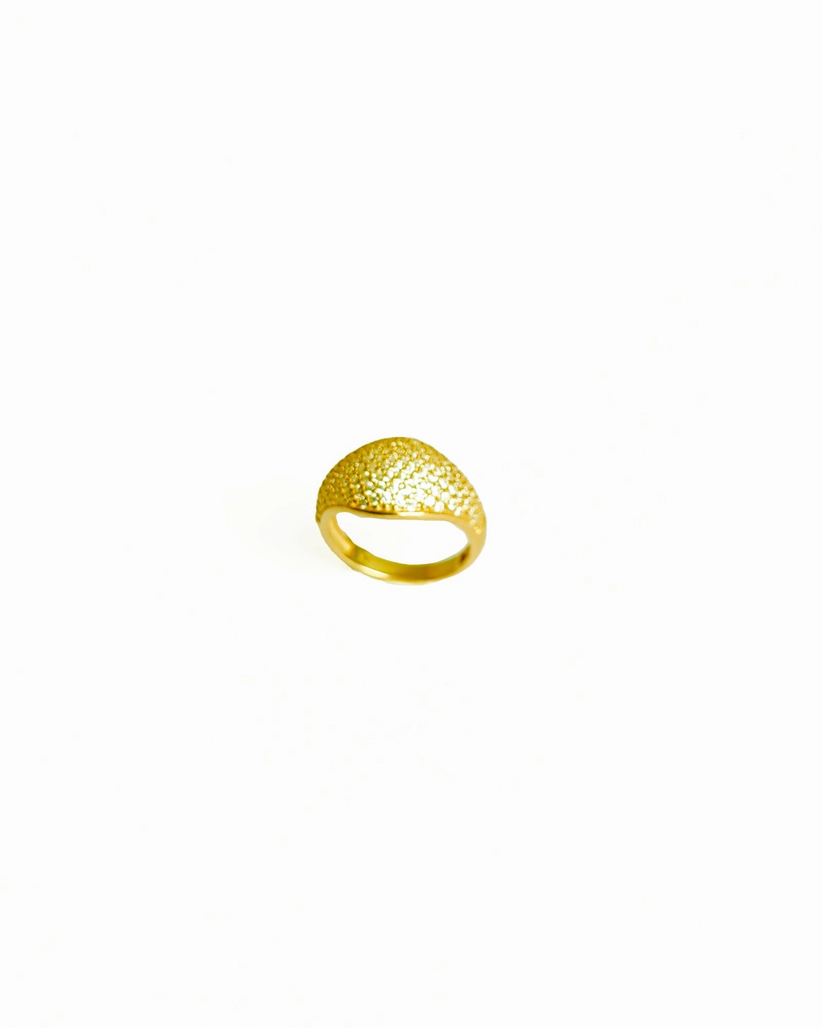 White Stone Silver Little Finger Ring of Above the colorful Rings