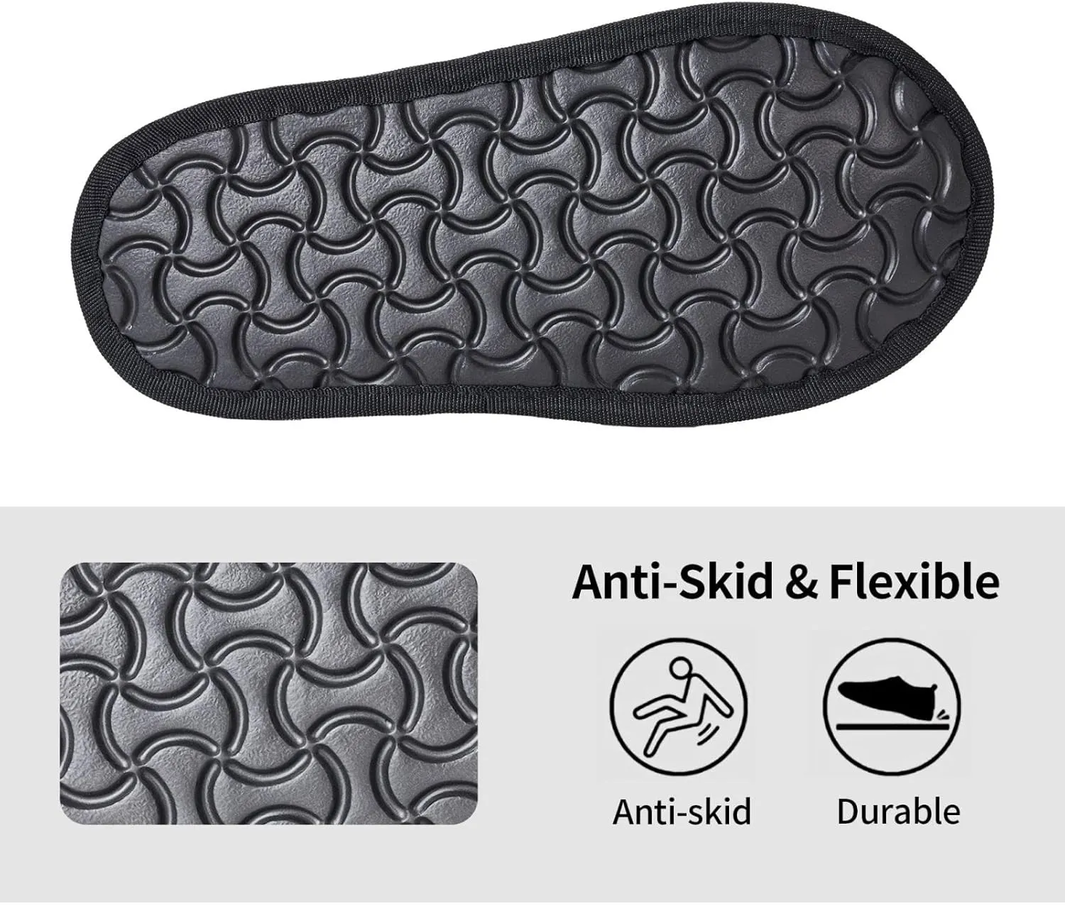 Winter House Shoes Fluffy Slippers Texture Of Dragon Scales Warm Indoor House Slippers For Men Women