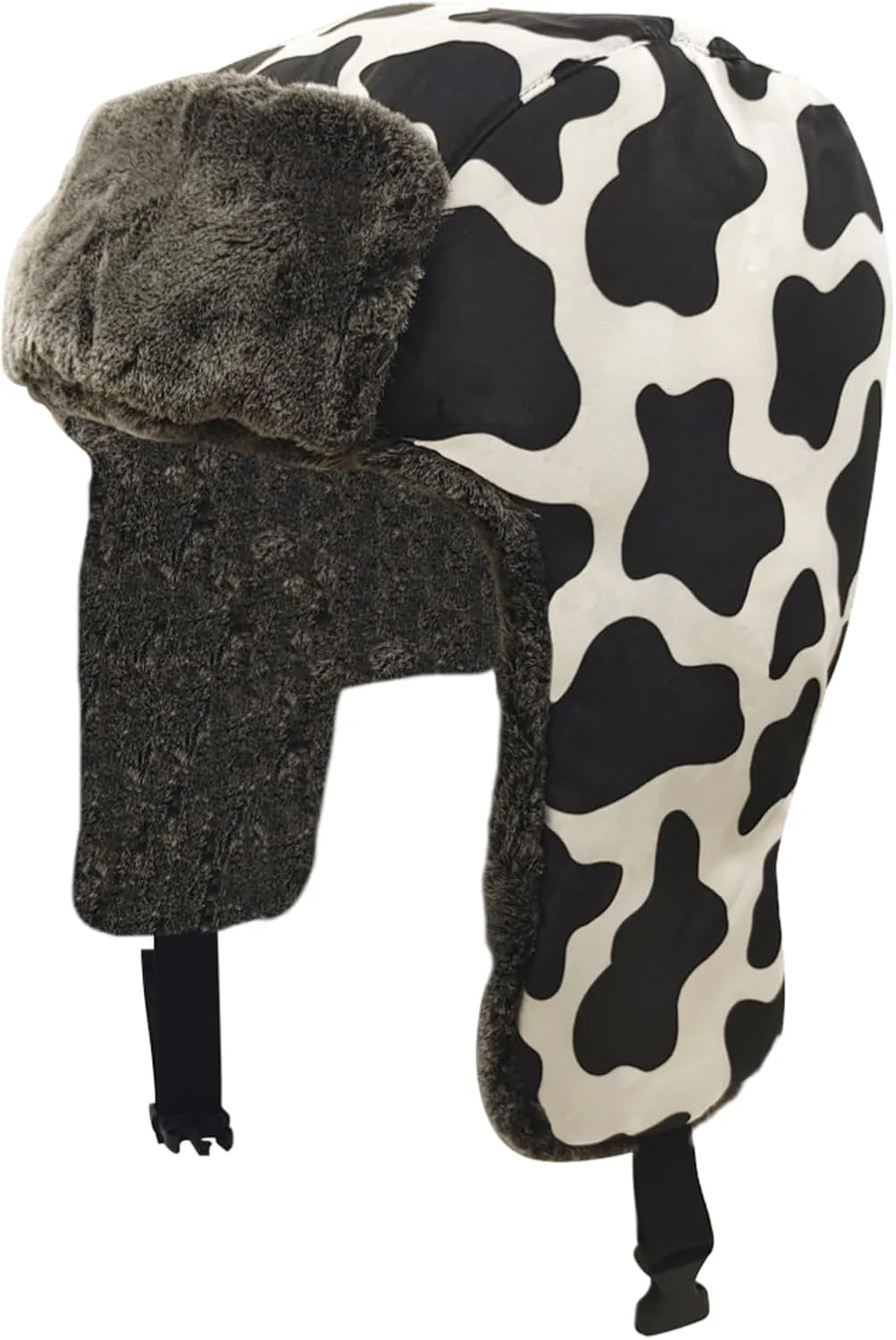 Winter Hunter Hat for Men and Women with Buttons for Cold Weather Warm Aviator Hat
