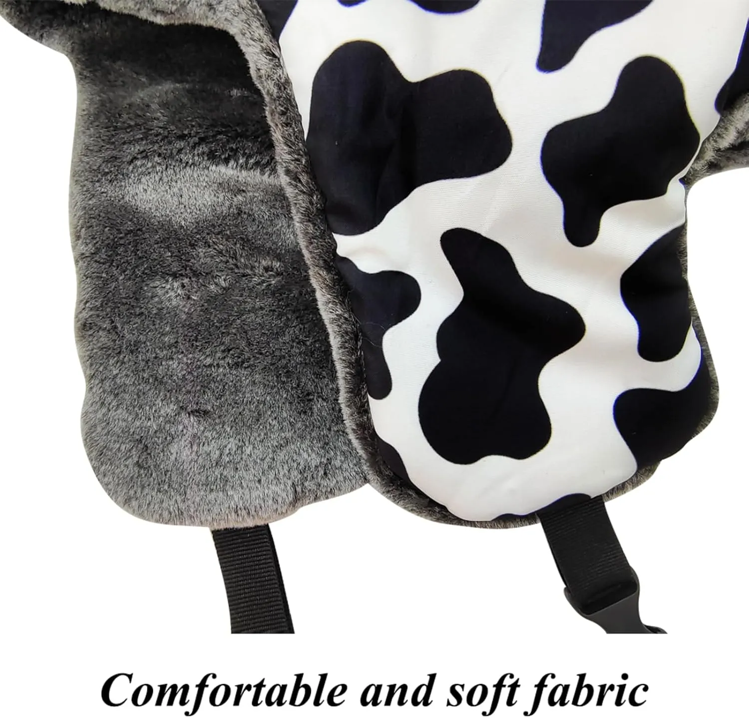 Winter Hunter Hat for Men and Women with Buttons for Cold Weather Warm Aviator Hat