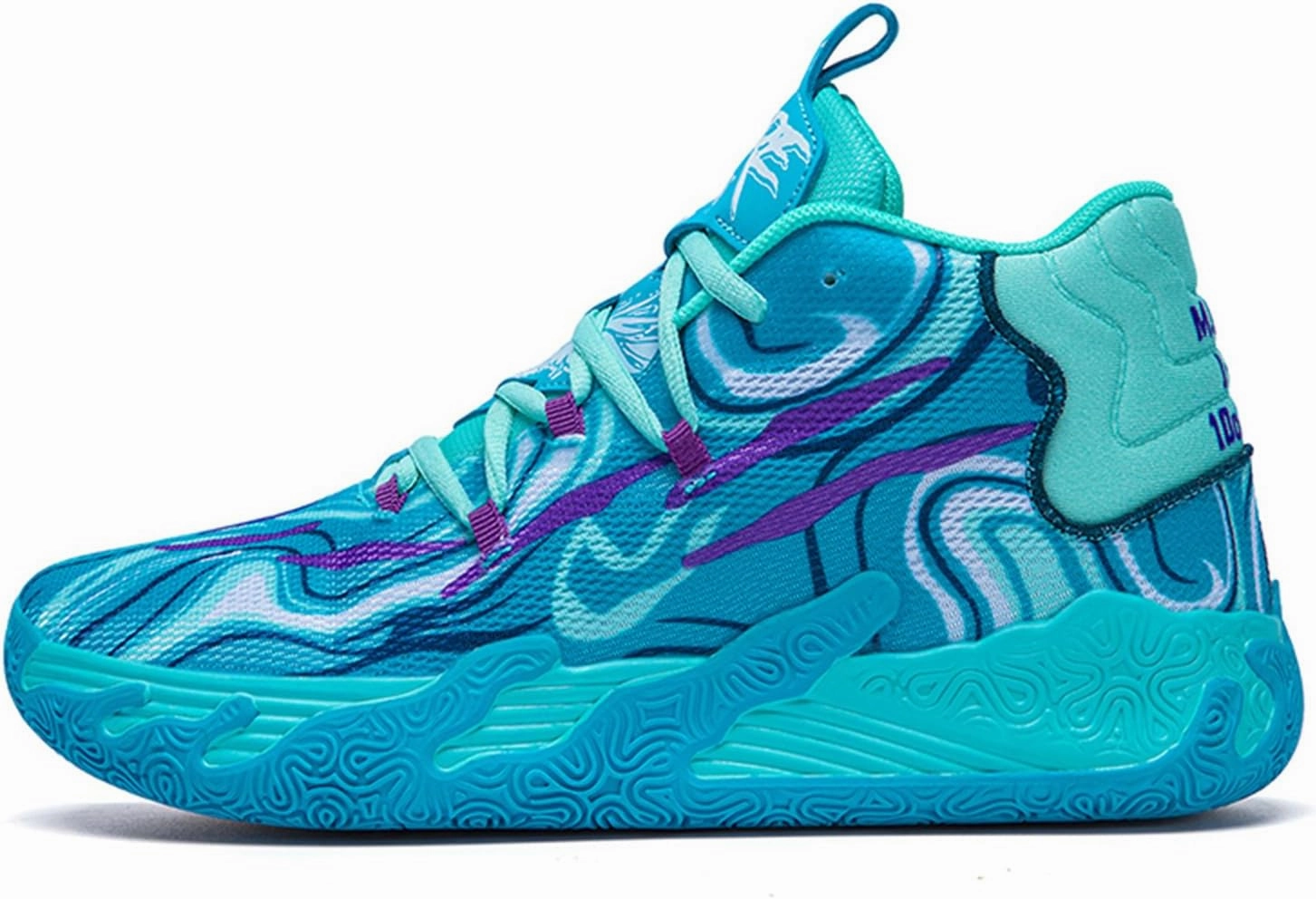 Womens Lightweight Lace Up High Top Fashion Basketball Shoes Soft Non-Slip Running Tennis Volleyball Sneakers Classic Sports Shoes