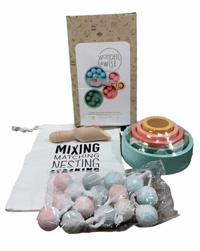 Wonder and Wise Mixing, Matching, Nesting, Stacking