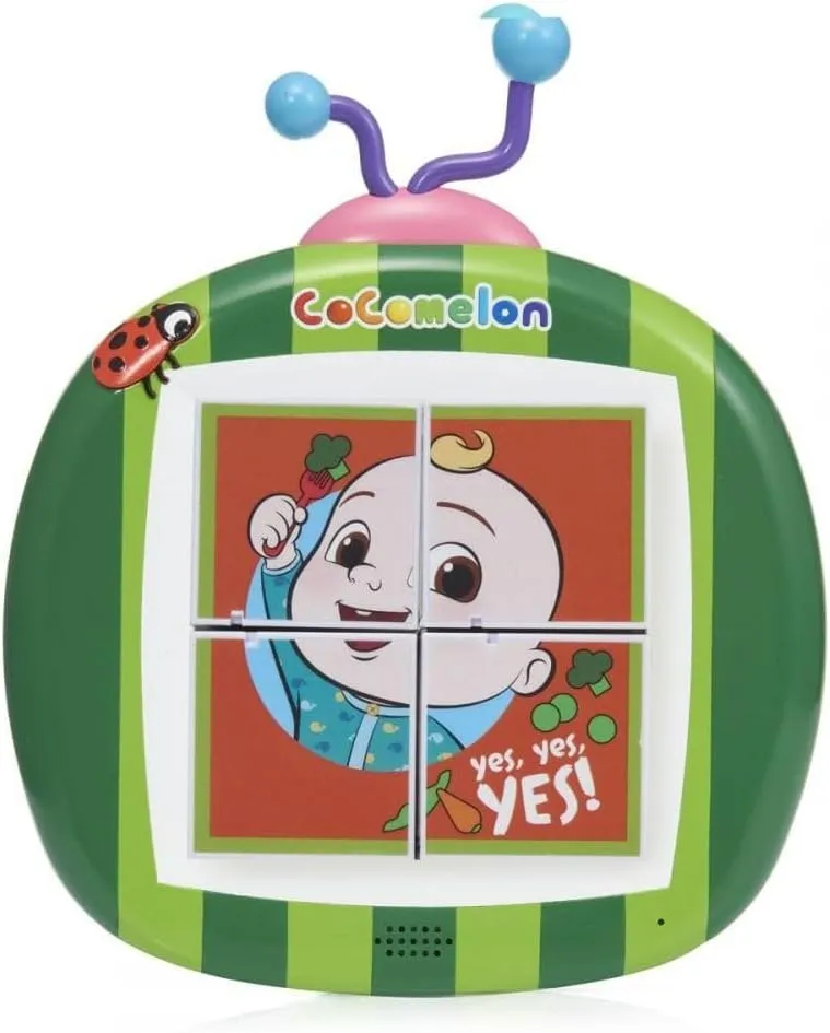 Wow! PODS CoComelon Toys Musical Clever Building Blocks | Pre-School Learning Toy That Plays 6 Nursery Rhyme Songs | for Toddlers Both Girls and Boys 2, 3, 4 and 5 Years Old