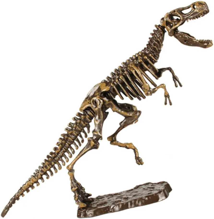 Yardwe Dinosaur Games for Boys and Girls Toys Interactive Educational Kit DIY Skeleton Toys Perfect for Boys and Girls