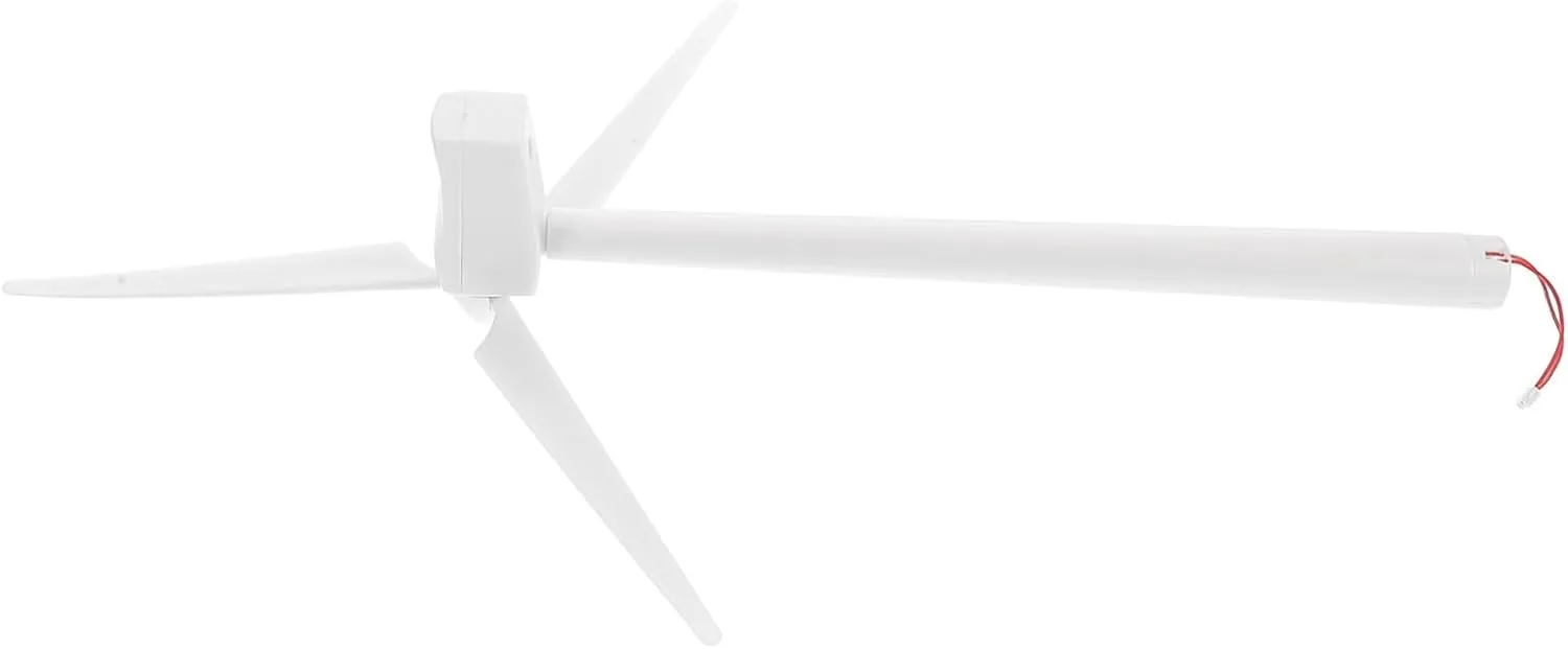 YARNOW 1 Set DIY Solar Powered Windmill Kit for Easy Assembly Educational Science Project Interactive Model for Indoor Outdoor Fun Creative Learning Activity