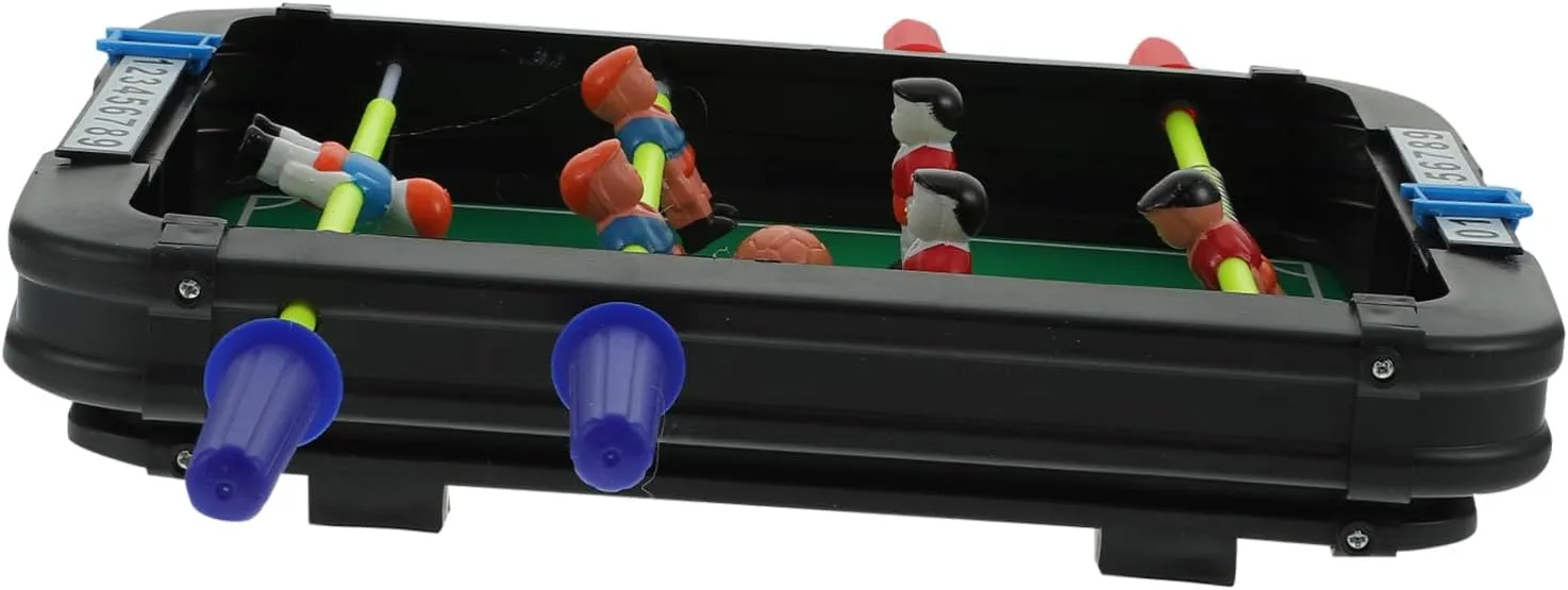 YARNOW 1set Interactive Desktop Football Toy for Boys and Girls Engaging Double Player Sports Game for Family Fun and Skill Development for Indoor Play and Bonding