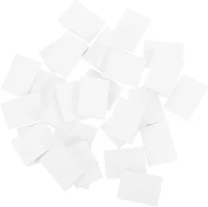 YARNOW 5sets DIY Mini Books Photo Prop Miniature Books Decor Mini House Decoration Miniature Kit Dollhouse Library 30pcs*5