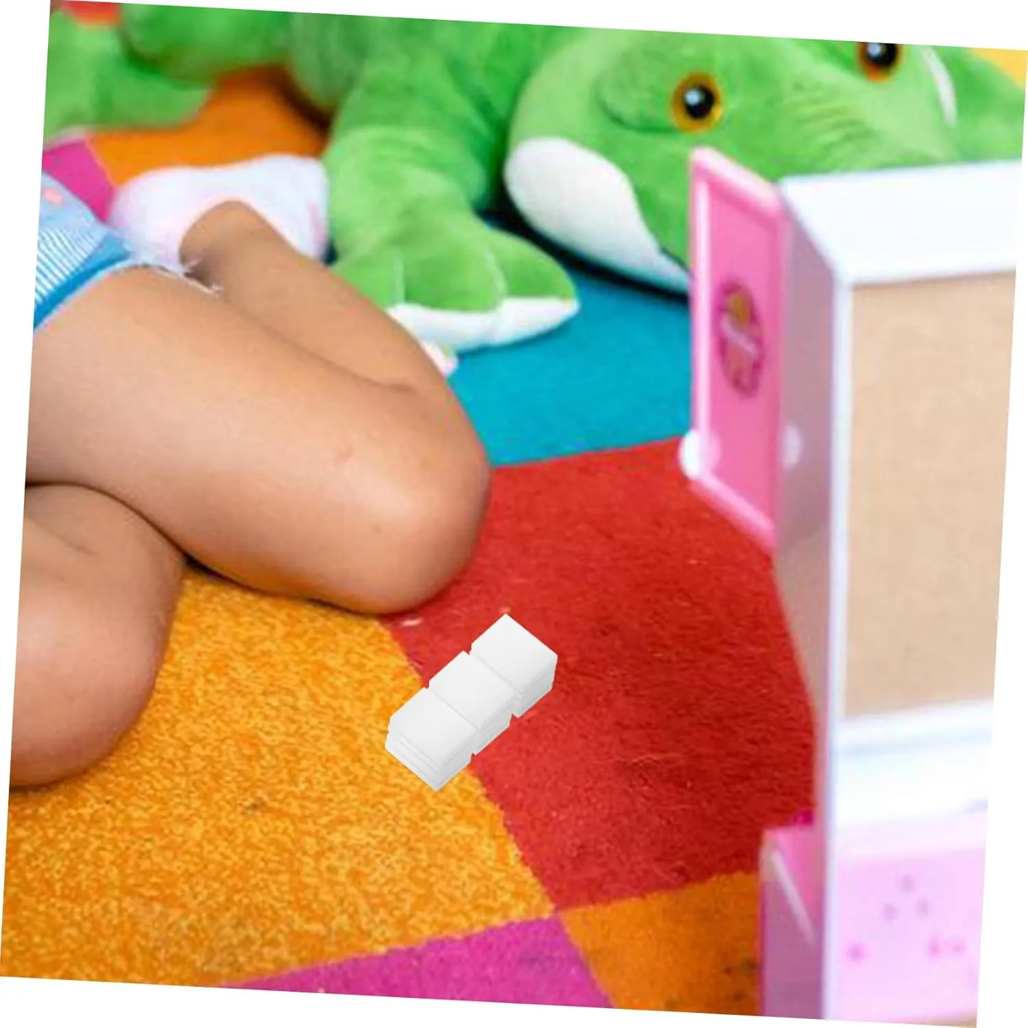 YARNOW 5sets DIY Mini Books Photo Prop Miniature Books Decor Mini House Decoration Miniature Kit Dollhouse Library 30pcs*5