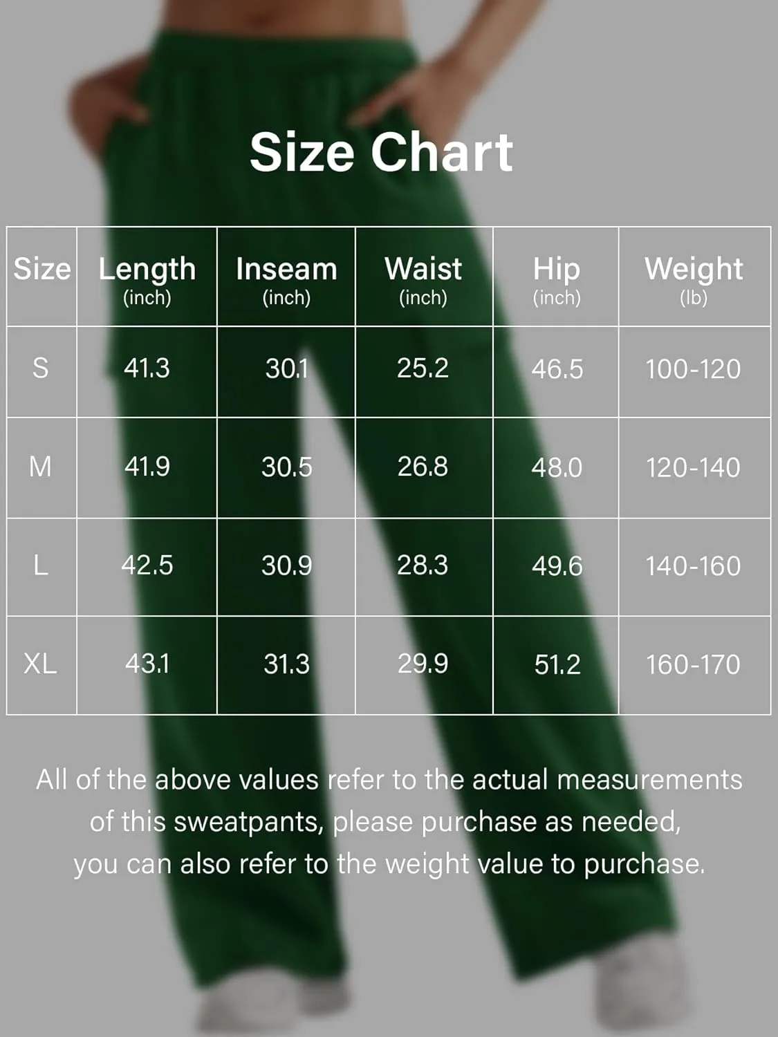 YEOREO Sweatpants Womens Cargo Pants Fleece Lined Wide Leg Joggers Baggy Drawstring Nairi Sweat Pants with Pockets