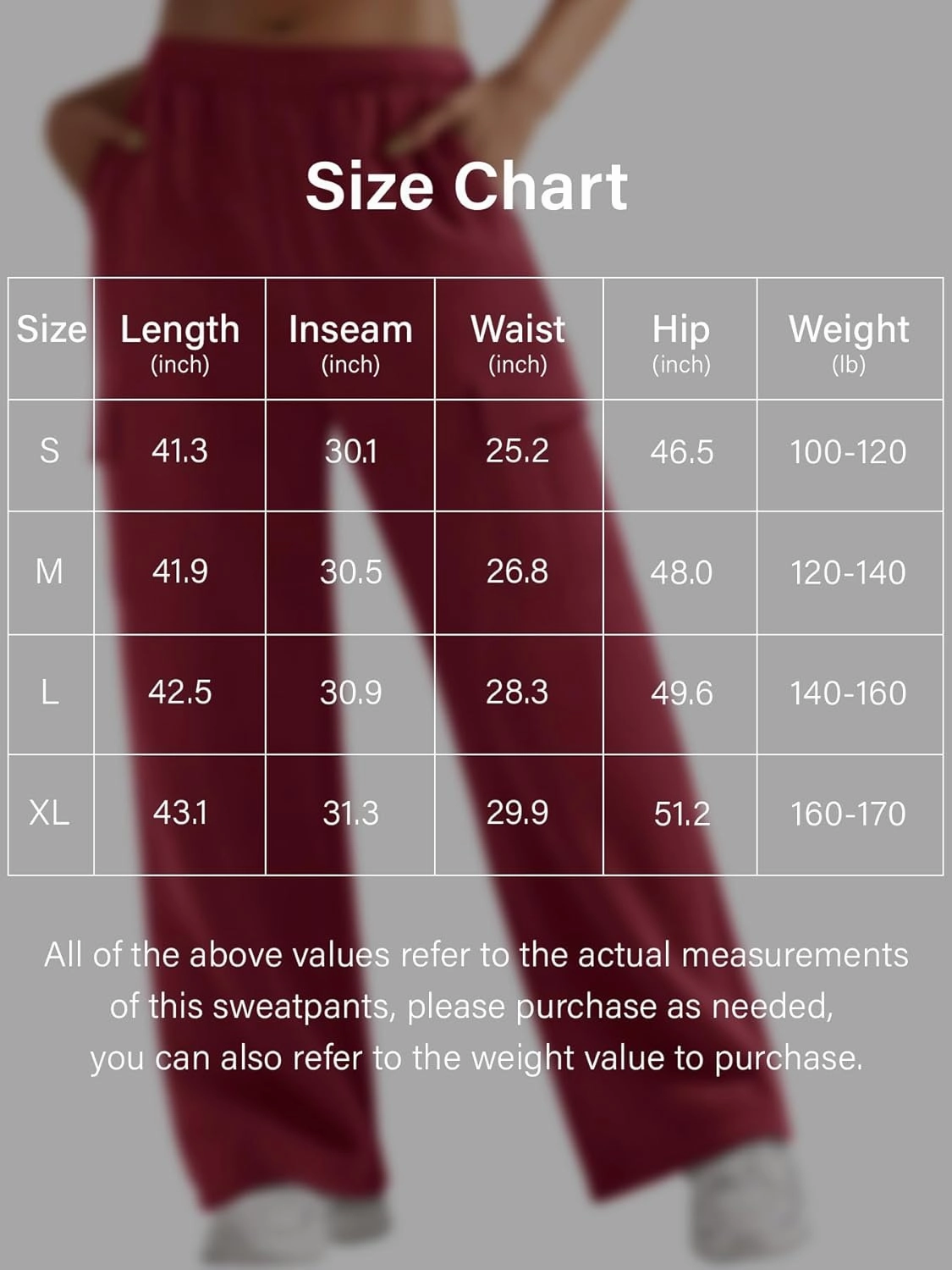 YEOREO Sweatpants Womens Cargo Pants Fleece Lined Wide Leg Joggers Baggy Drawstring Nairi Sweat Pants with Pockets