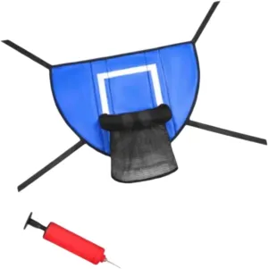 YIJU Trampoline Basketball Hoop Attachment Set, Universal Basketball Goal Trampoline Accessories, Lightweight Baseboard