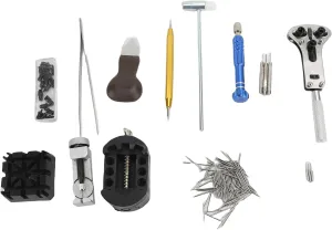Yosoo Watch Battery Replacement Kit Repair Tools Set for Watch Band Link Back Removal