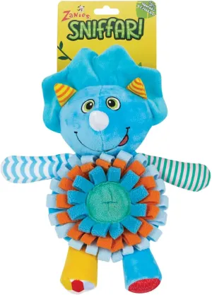 Zanies Sniffari Dinosaur with Squeaker