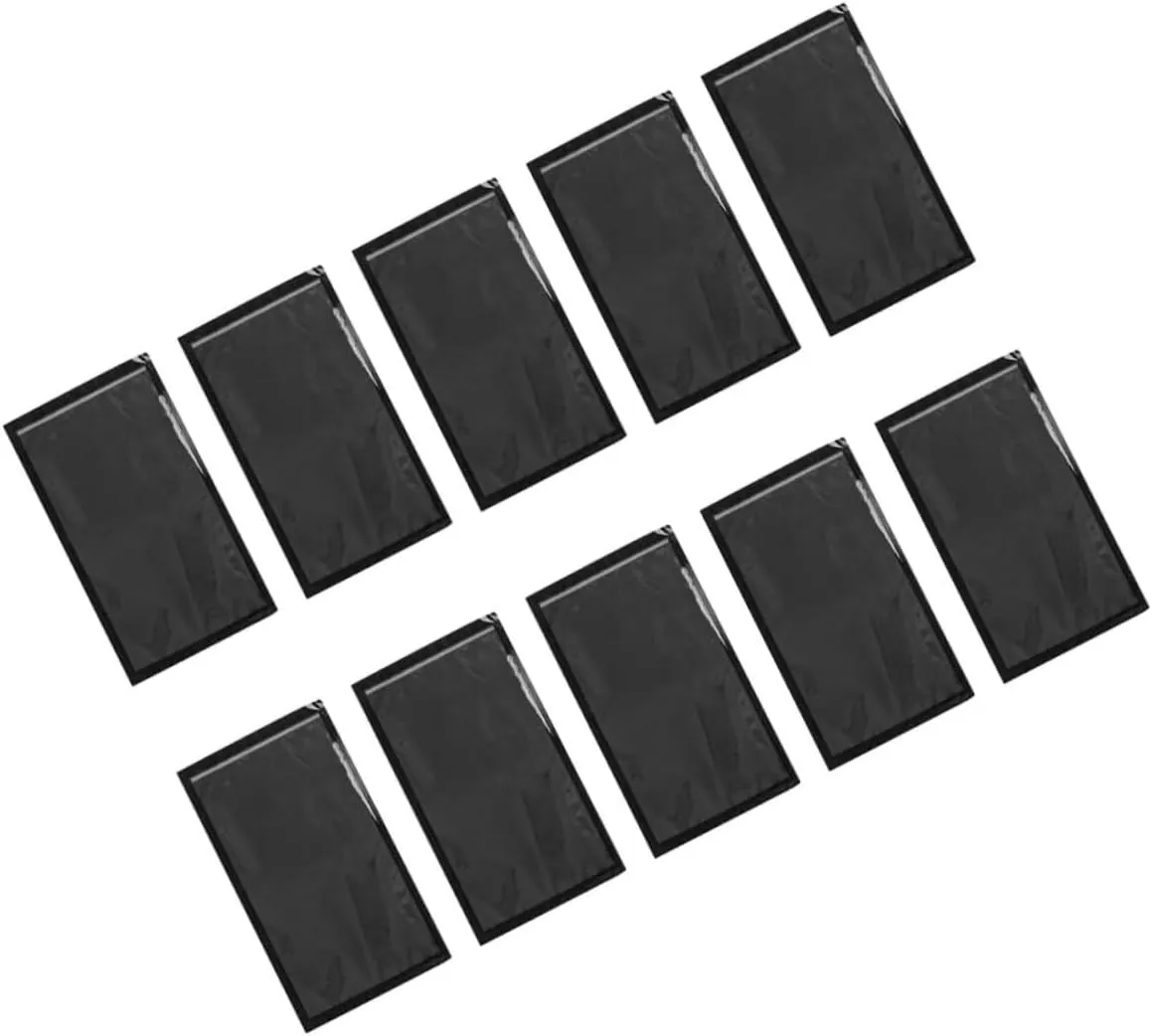 Zerodeko 10pcs Portable Moisturizing Storage Bag Seal Zip Locks for Travel Efficient Organization Zipper Bags for and Versatile Use