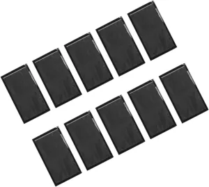 Zerodeko 10pcs Portable Moisturizing Storage Bag Seal Zip Locks for Travel Efficient Organization Zipper Bags for and Versatile Use