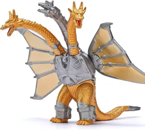 Zilla Vs Mecha King Ghidorah 2024 Movie Release Moveable Interactive Dragon Legendary Edition Action Figure King of Lizards Model#B0ZCKWVGBP