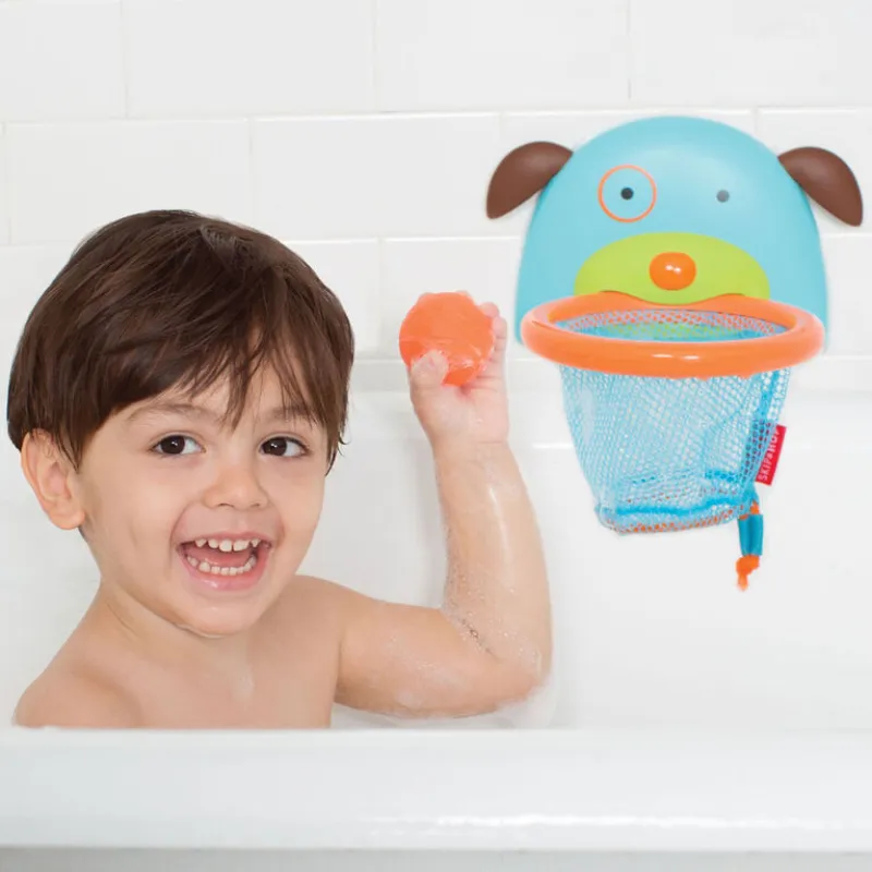 Zoo Bathtime Basketball