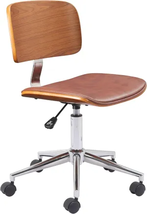 Zuo Duravel Office Chair Brown